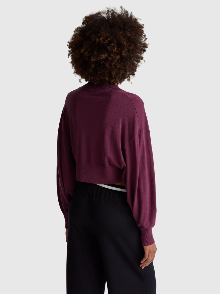 MAGLIA LUPETTO M/L Donna image number 2